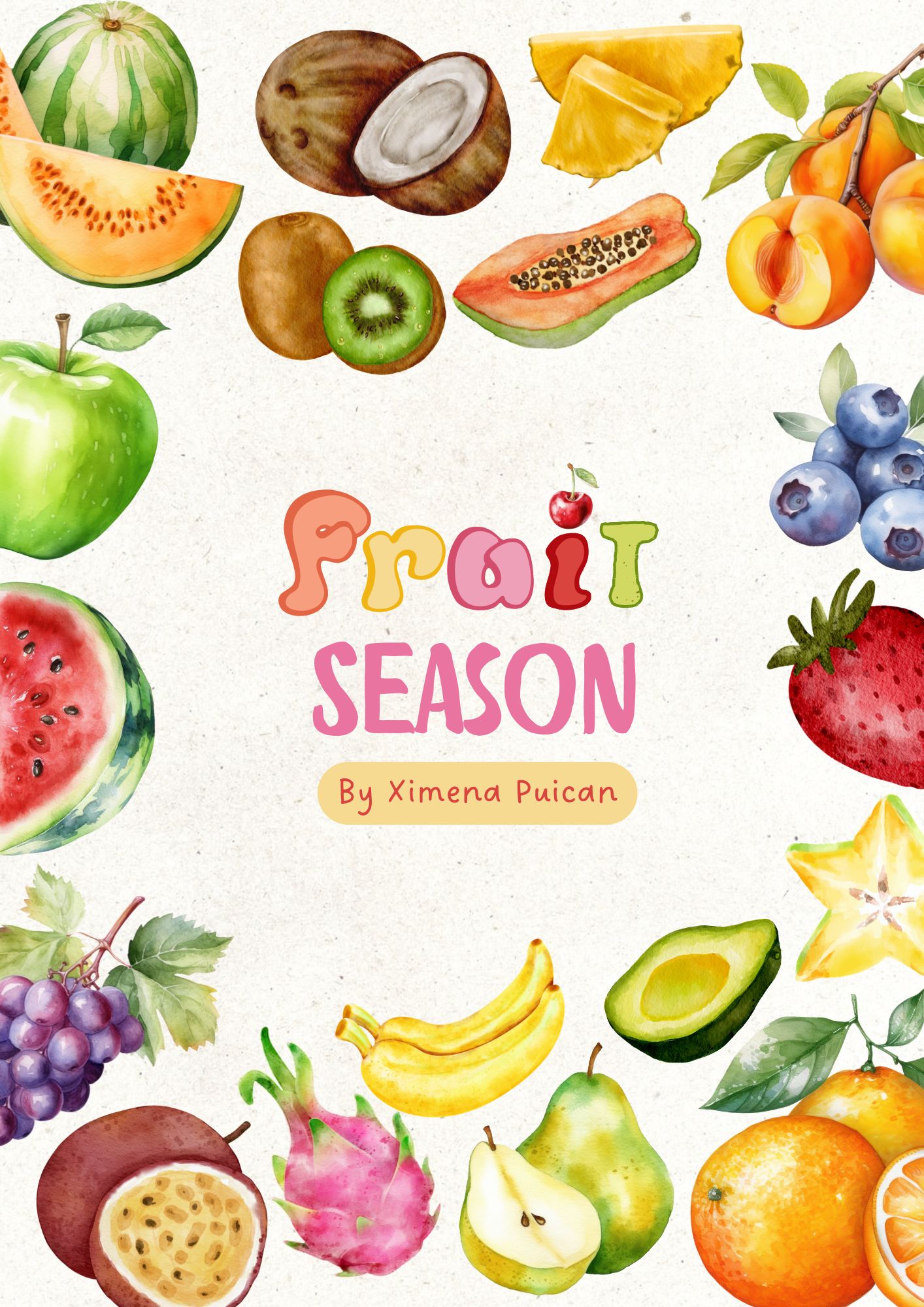 Fruit season  project