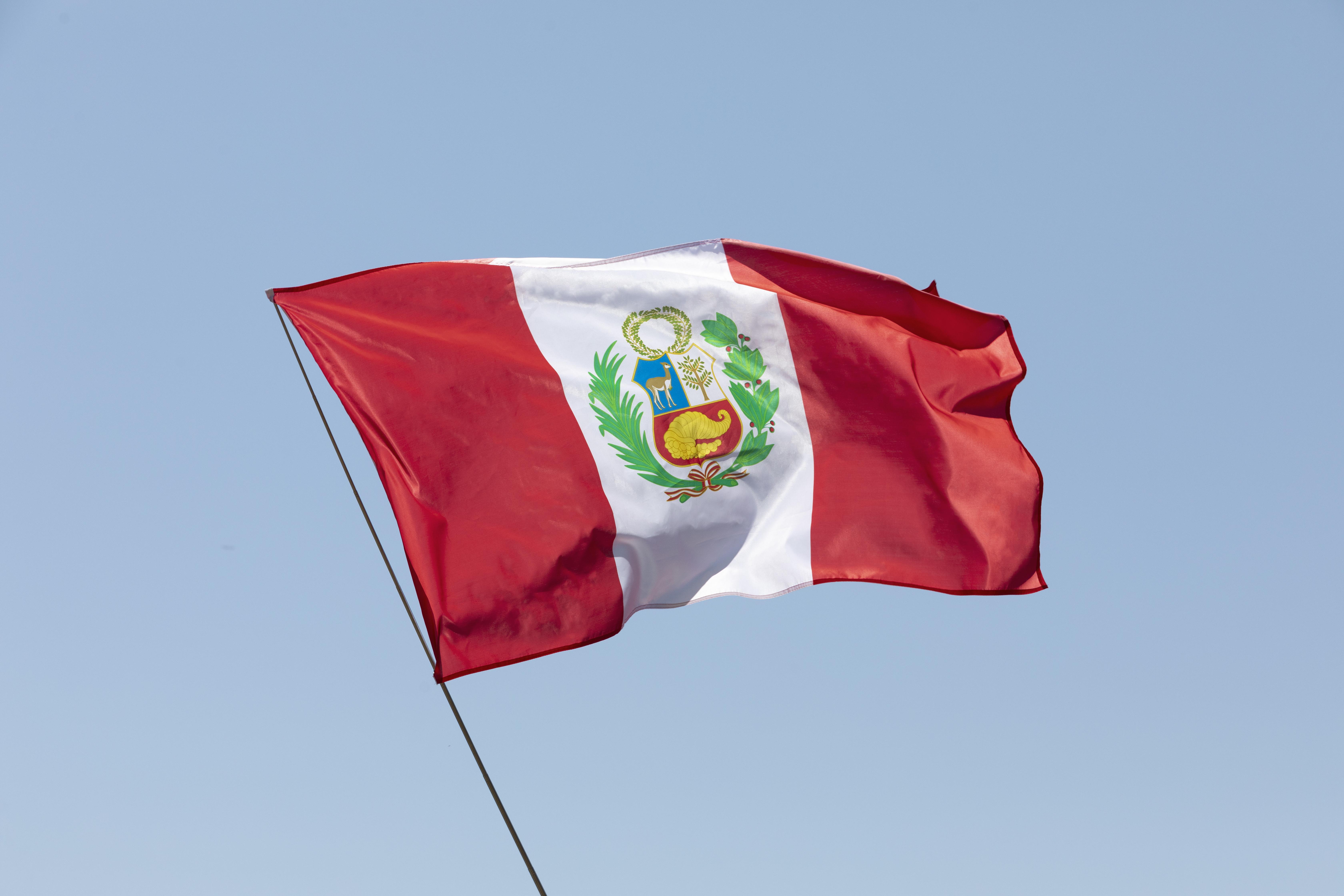 Peruvian Flag